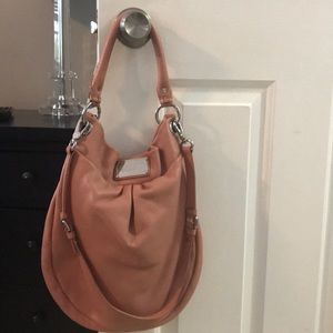Marc Jacobs blush hobo / crossbody